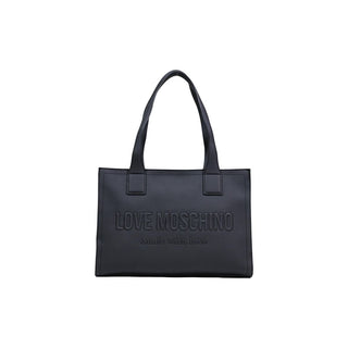 Bolso de polietileno negro