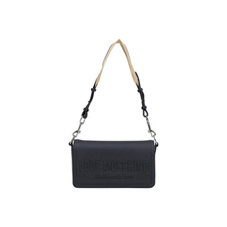 Schwarze Polyethylen-Handtasche