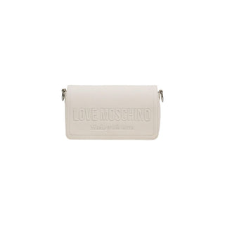 Beige Polyethylene Handbag
