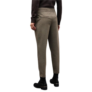 Braune Freizeithose aus Polyester