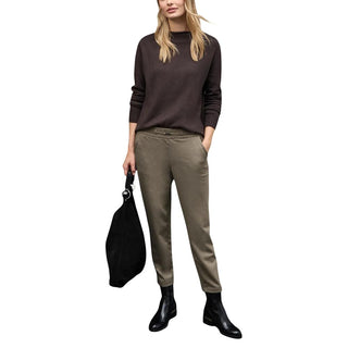 Braune Freizeithose aus Polyester