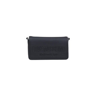 Schwarze Polyethylen-Handtasche