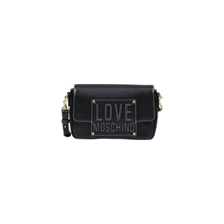 Schwarze Polyethylen-Handtasche
