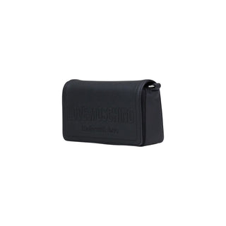 Schwarze Polyethylen-Handtasche