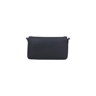 Schwarze Polyethylen-Handtasche
