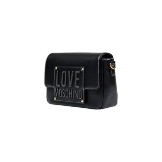 Schwarze Polyethylen-Handtasche