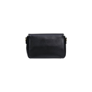 Schwarze Polyethylen-Handtasche