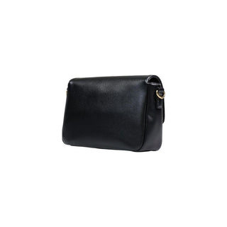 Schwarze Polyethylen-Handtasche