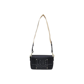 Schwarze Polyethylen-Handtasche