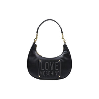 Black Polyethylene Handbag