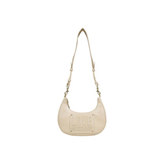 Cream Polyethylene Handbag