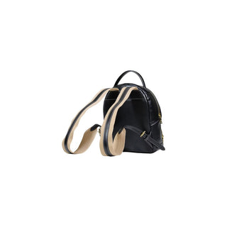 Black Polyethylene Backpack