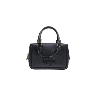 Schwarze Polyethylen-Handtasche