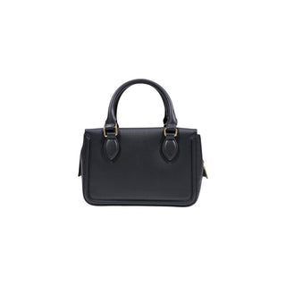 Schwarze Polyethylen-Handtasche