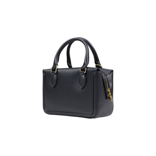 Schwarze Polyethylen-Handtasche