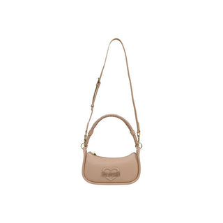 Beige Polyethylene Handbag