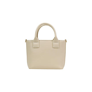 Bolso de polietileno crema