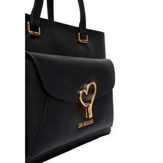 Bolso de polietileno negro