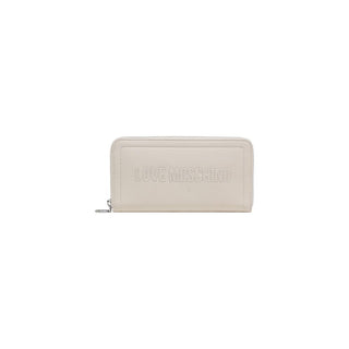 Beige Polyethylen-Brieftasche