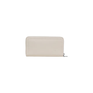 Beige Polyethylen-Brieftasche