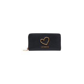 Cartera de polietileno negra