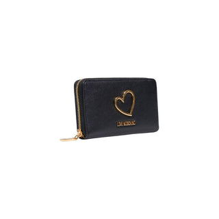 Cartera de polietileno negra