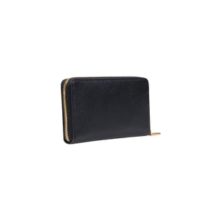 Cartera de polietileno negra