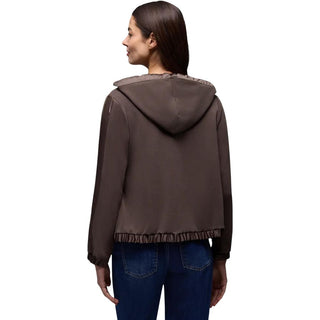 Brown Modal Hoodie