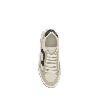 Multicolor Calf Leather Bos Taurus Platform Sneakers