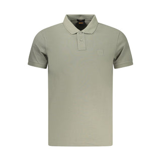 Verde Baumwoll Herren Polo