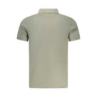 Verde Baumwoll Herren Polo