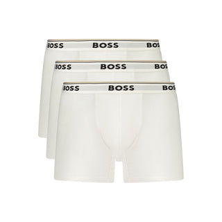 Bianco Baumwolle Herren Boxershort