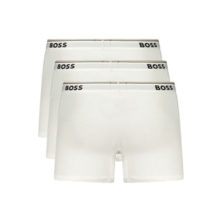 Bianco Baumwolle Herren Boxershort