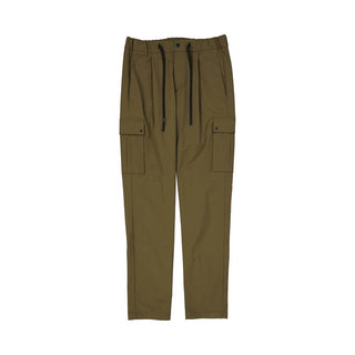 Zweifarbige Polyester-Cargohose