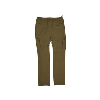 Zweifarbige Polyester-Cargohose