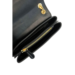Black PU Women Crossbody Bag