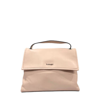 Bolso de mano rosa de PU para mujer
