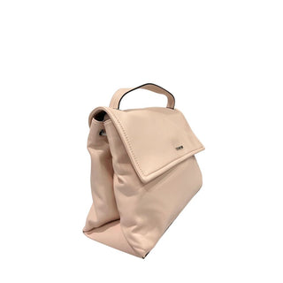 Bolso de mano rosa de PU para mujer