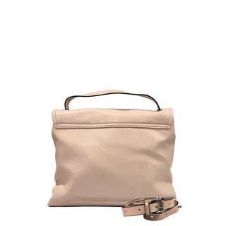 Bolso de mano rosa de PU para mujer