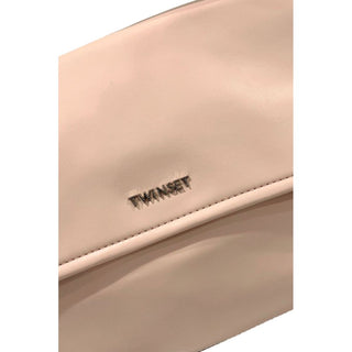 Bolso de mano rosa de PU para mujer