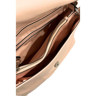 Bolso de mano rosa de PU para mujer