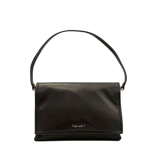 Black PU Women Shoulder Bag