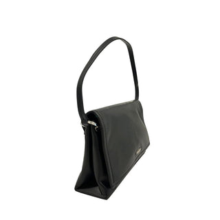 Black PU Women Shoulder Bag