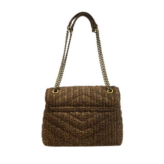 Brown Polypropylene Women Crossbody Bag