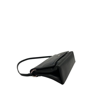 Black PU Women Shoulder Bag