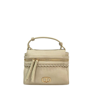 Beige PU Women Handbag