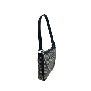 Purple PU Women Shoulder Bag