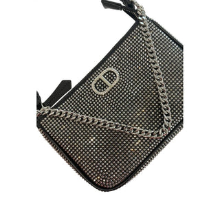 Purple PU Women Shoulder Bag