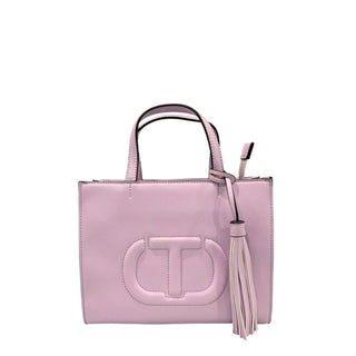 Bolso de mano para mujer de PU morado