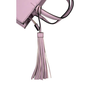 Bolso de mano para mujer de PU morado